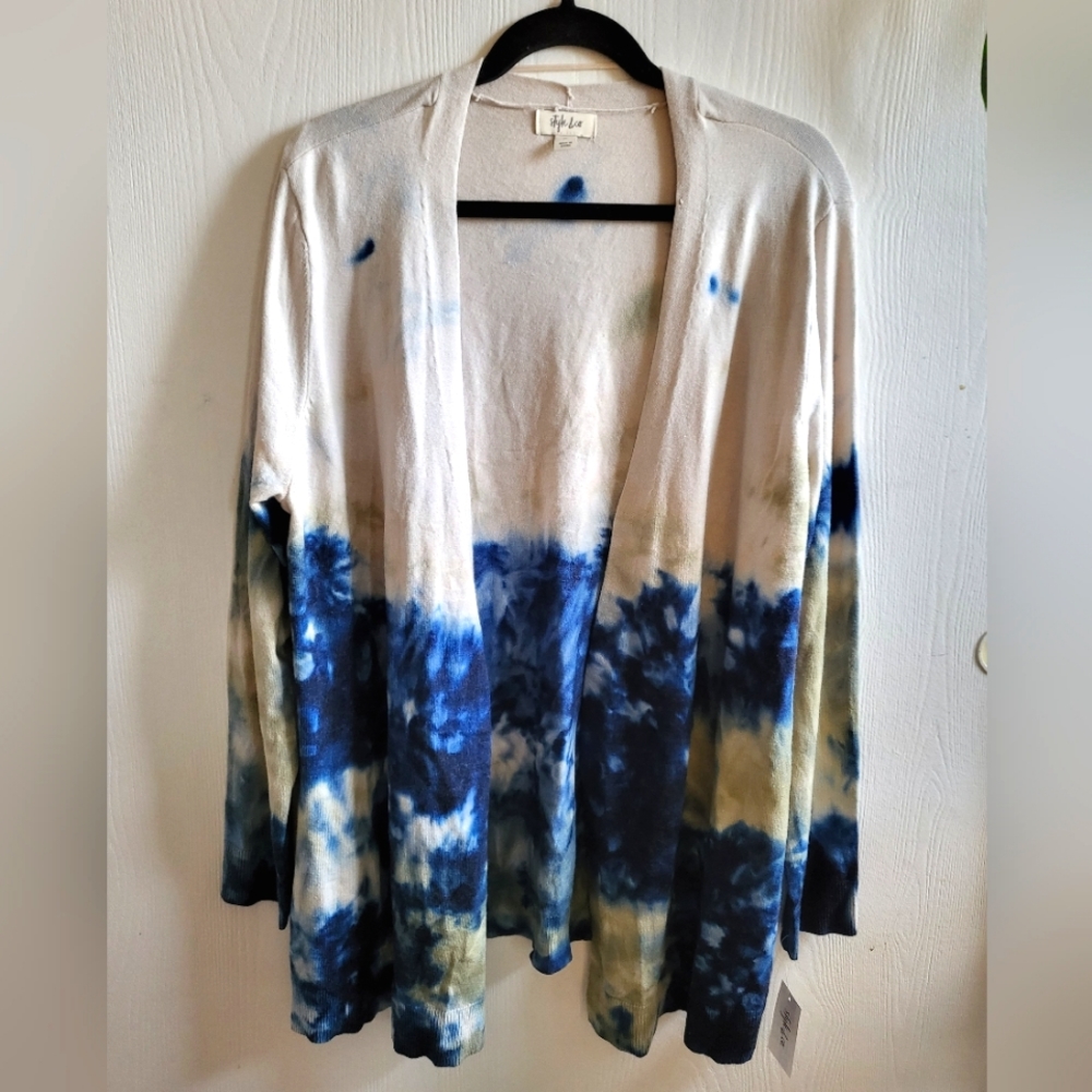 Tie Dye Cardigan  - Soft, light, cozy